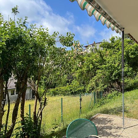 Wilhelmsdorf Ferienwohnung Bergstrasse מראה חיצוני תמונה