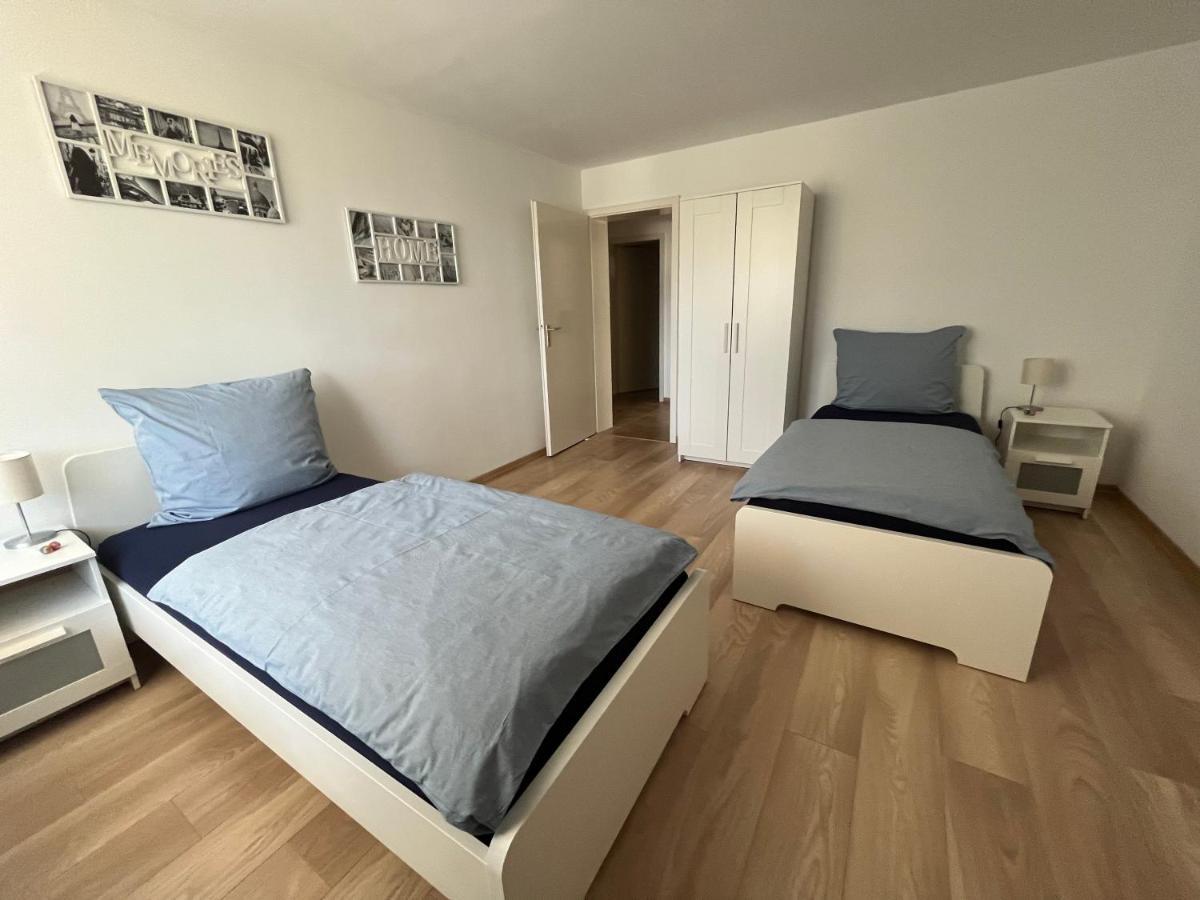 Wilhelmsdorf Ferienwohnung Bergstrasse מראה חיצוני תמונה