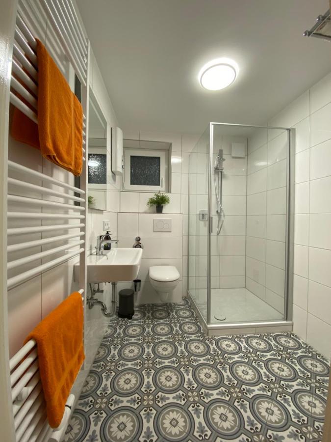 Wilhelmsdorf Ferienwohnung Bergstrasse מראה חיצוני תמונה