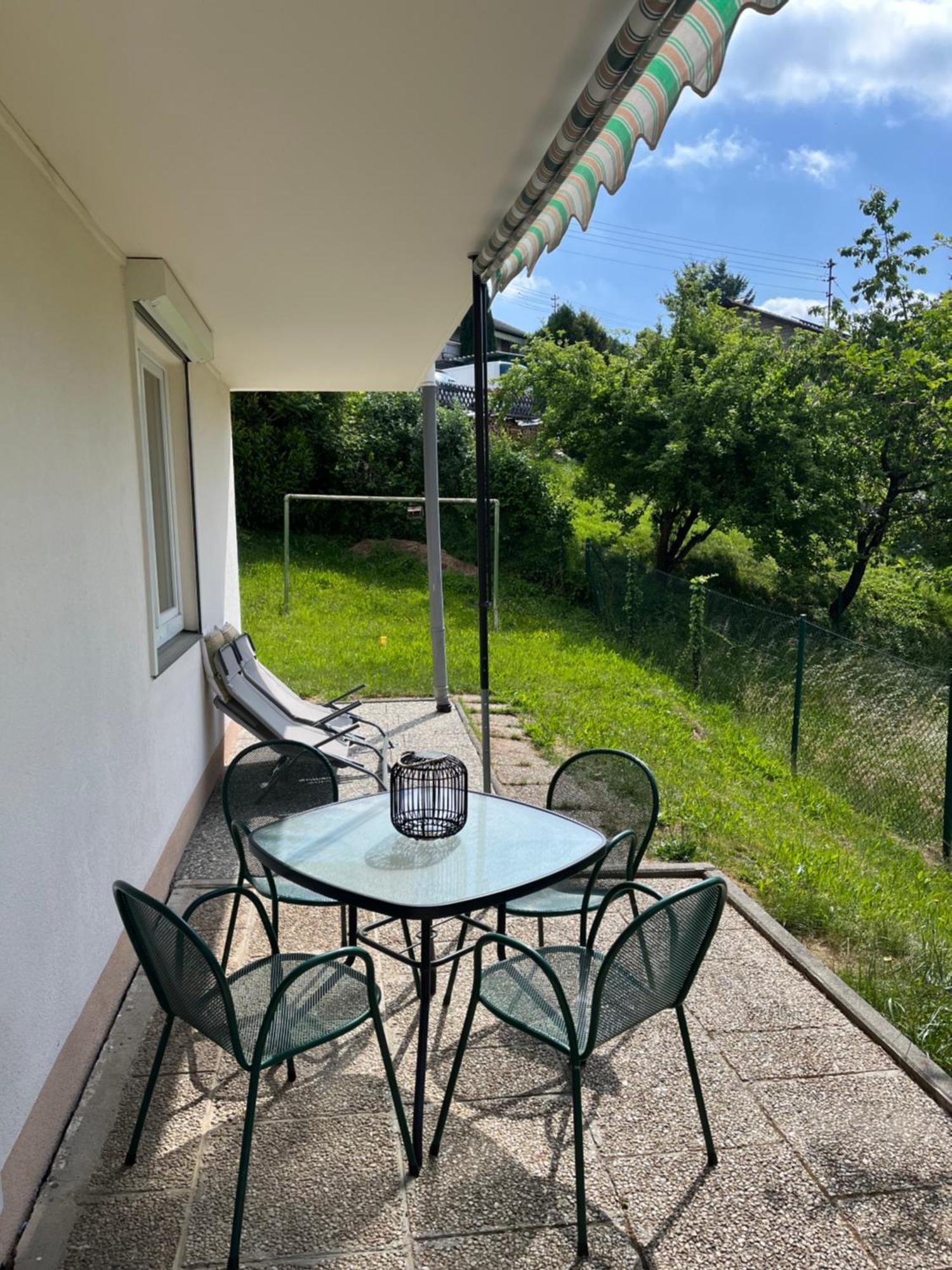 Wilhelmsdorf Ferienwohnung Bergstrasse מראה חיצוני תמונה