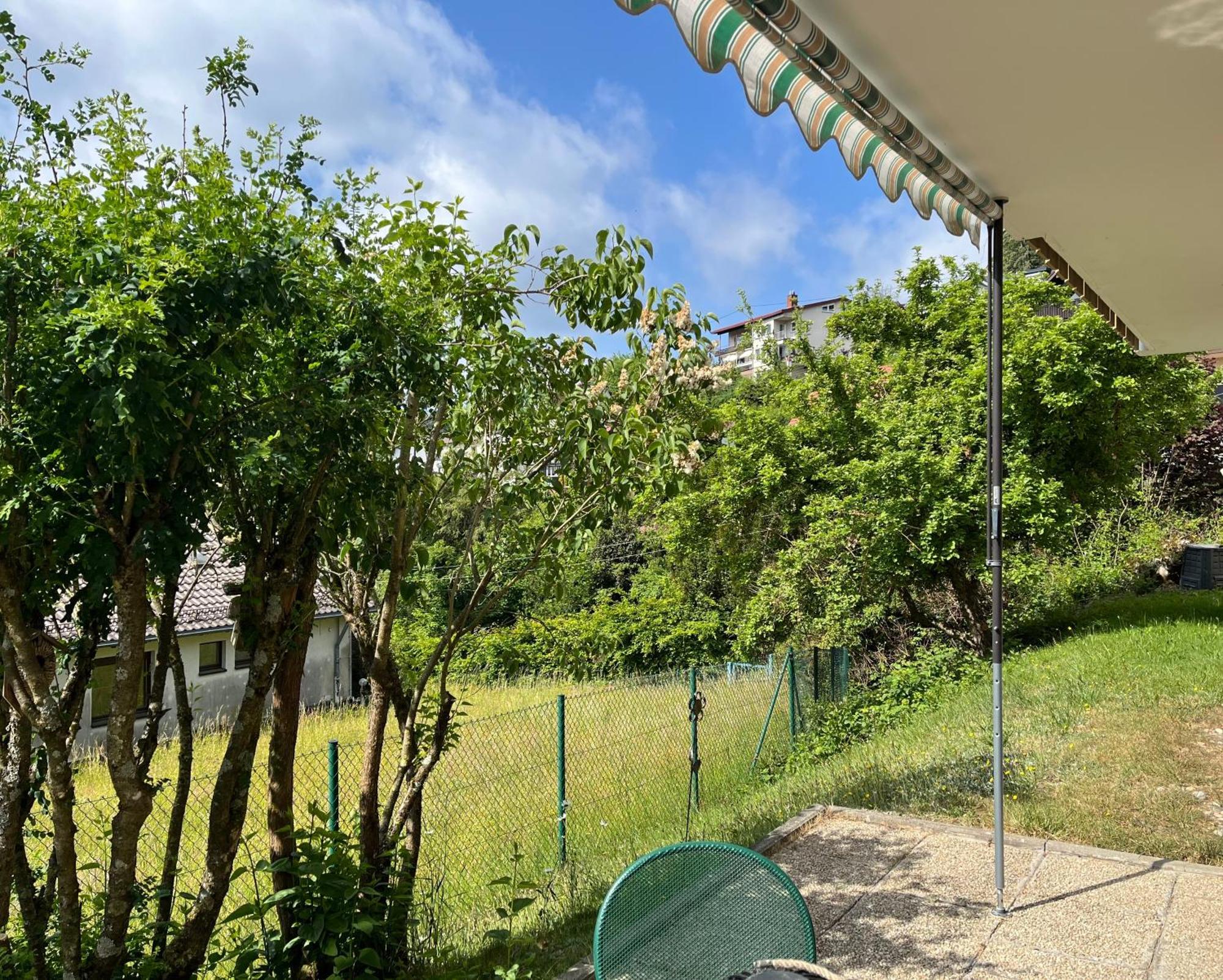 Wilhelmsdorf Ferienwohnung Bergstrasse מראה חיצוני תמונה